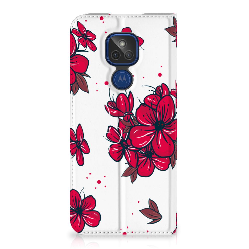 Motorola Moto G9 Play Smart Cover Blossom Red - B2C Telecom