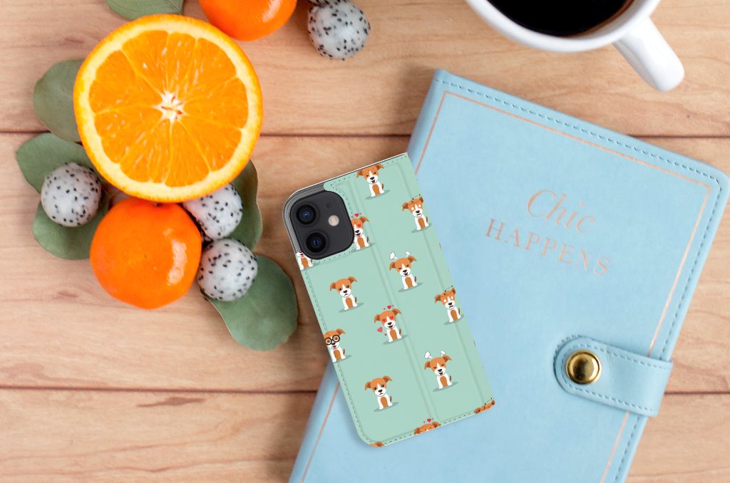 iPhone 12 Mini Hoesje maken Pups - B2C Telecom