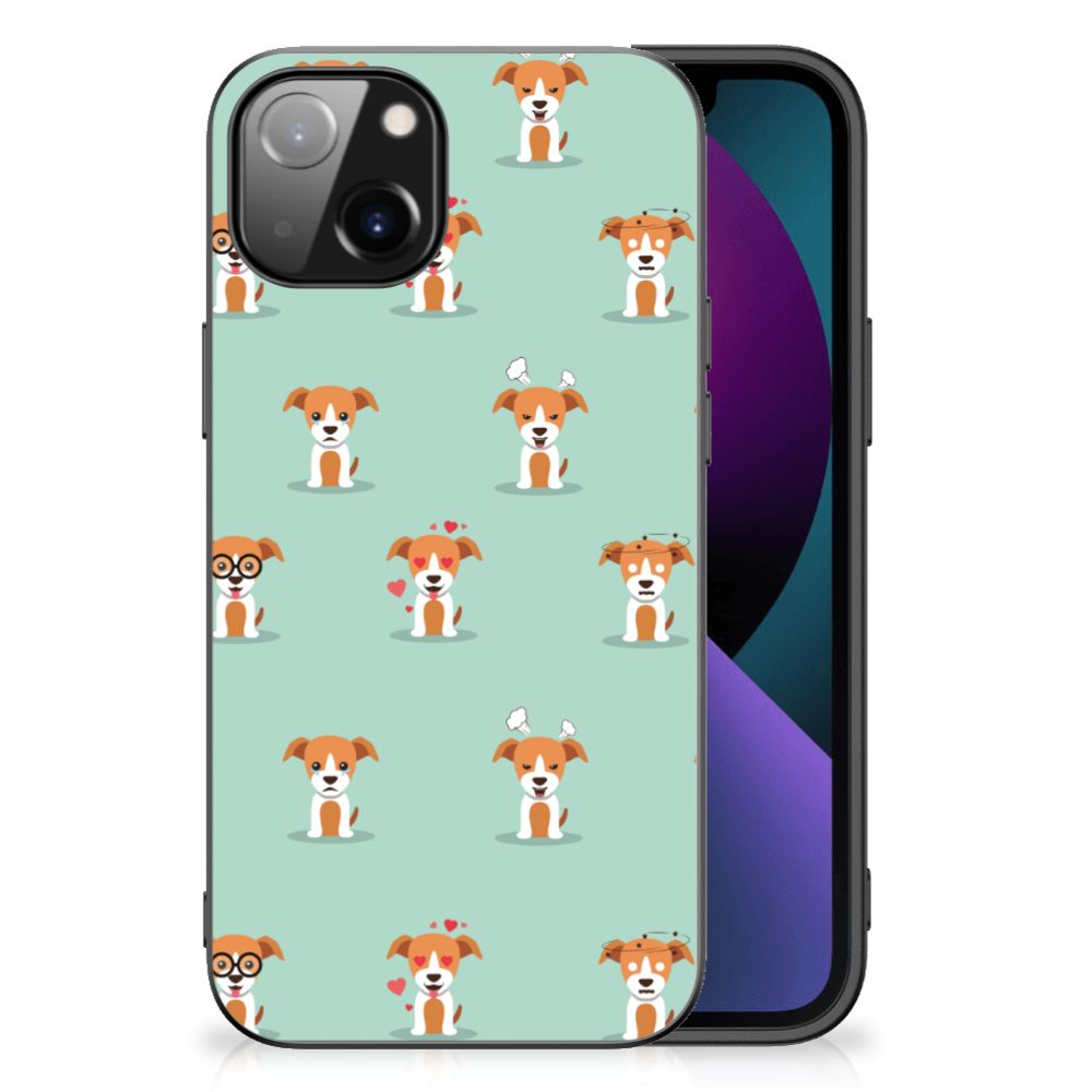 Apple iPhone 13 Dierenprint Telefoonhoesje Pups B2C Telecom