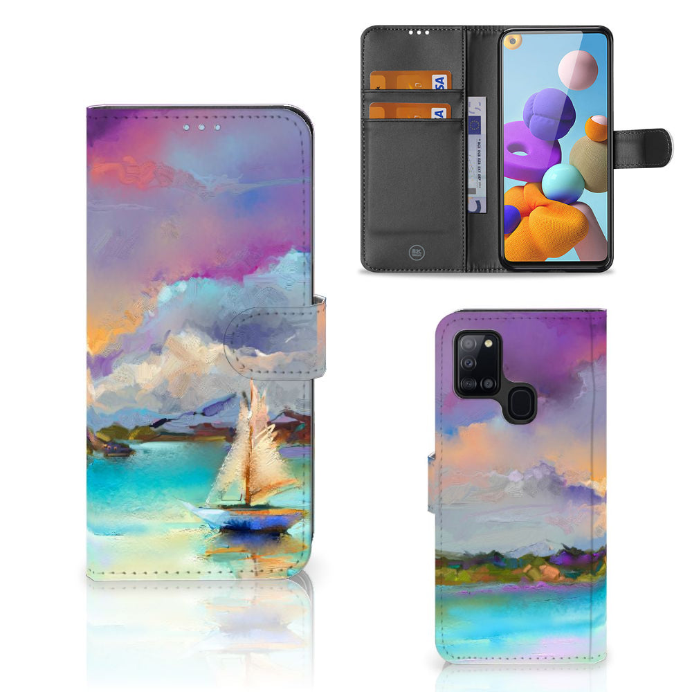 Hoesje Samsung Galaxy A21s Boat