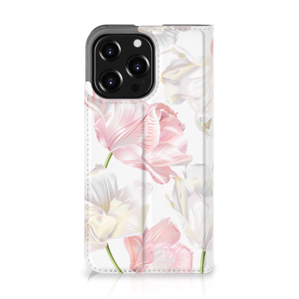 iPhone 13 Pro Smart Cover Lovely Flowers - B2C Telecom