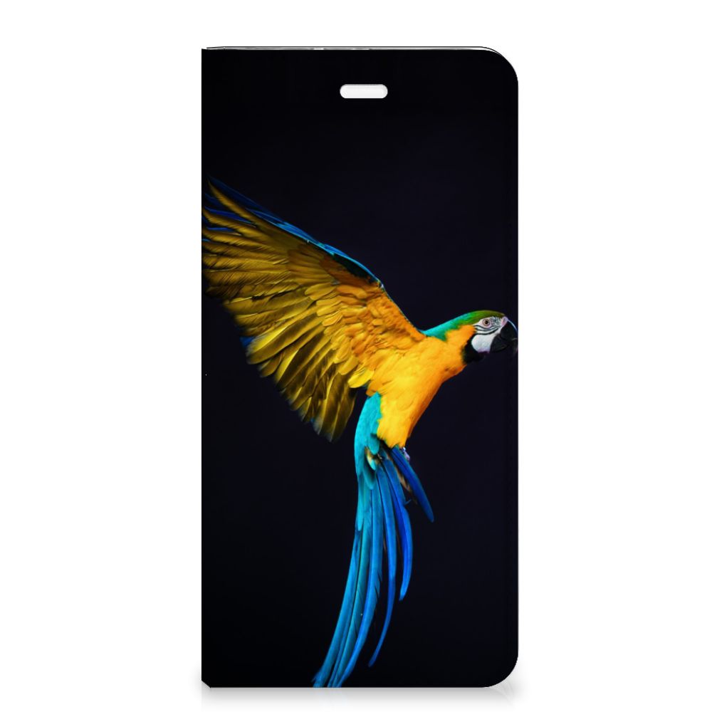 Huawei P10 Plus Hoesje maken Papegaai