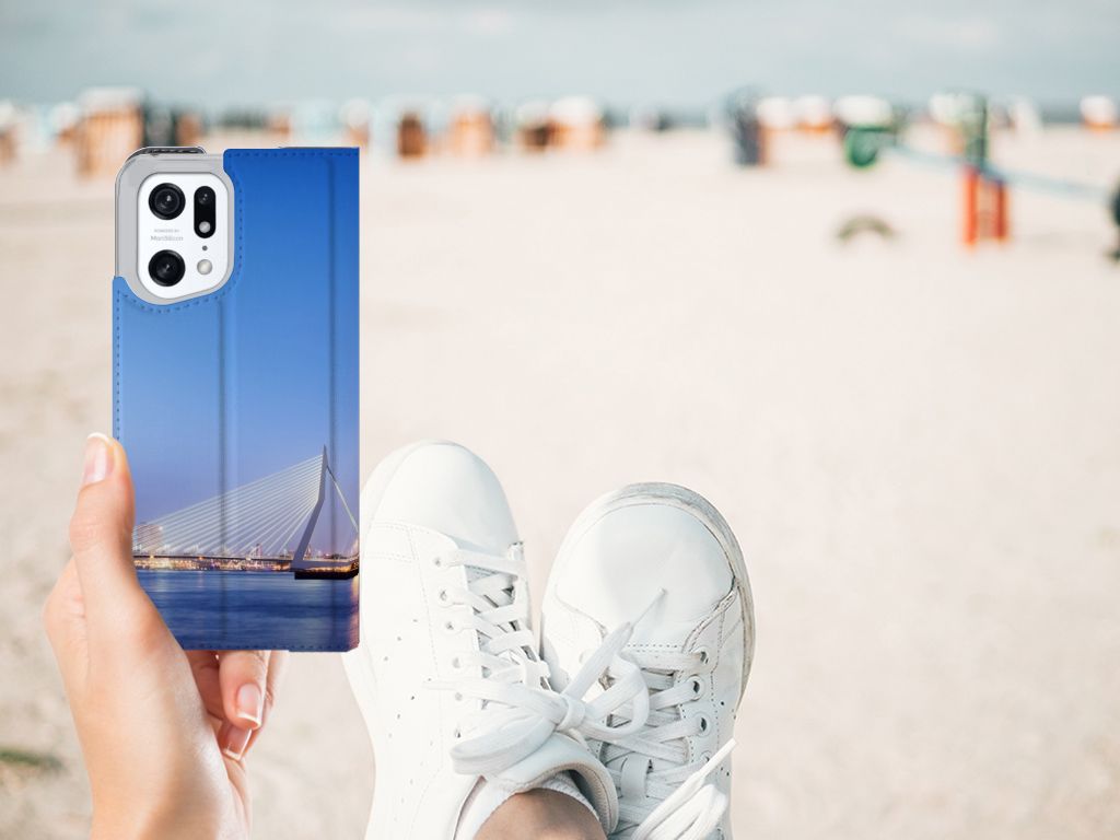 OPPO Find X5 Pro Book Cover Rotterdam - B2C Telecom