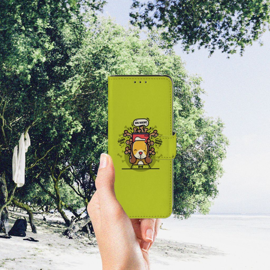 Sony Xperia L4 Leuk Hoesje Doggy Biscuit
