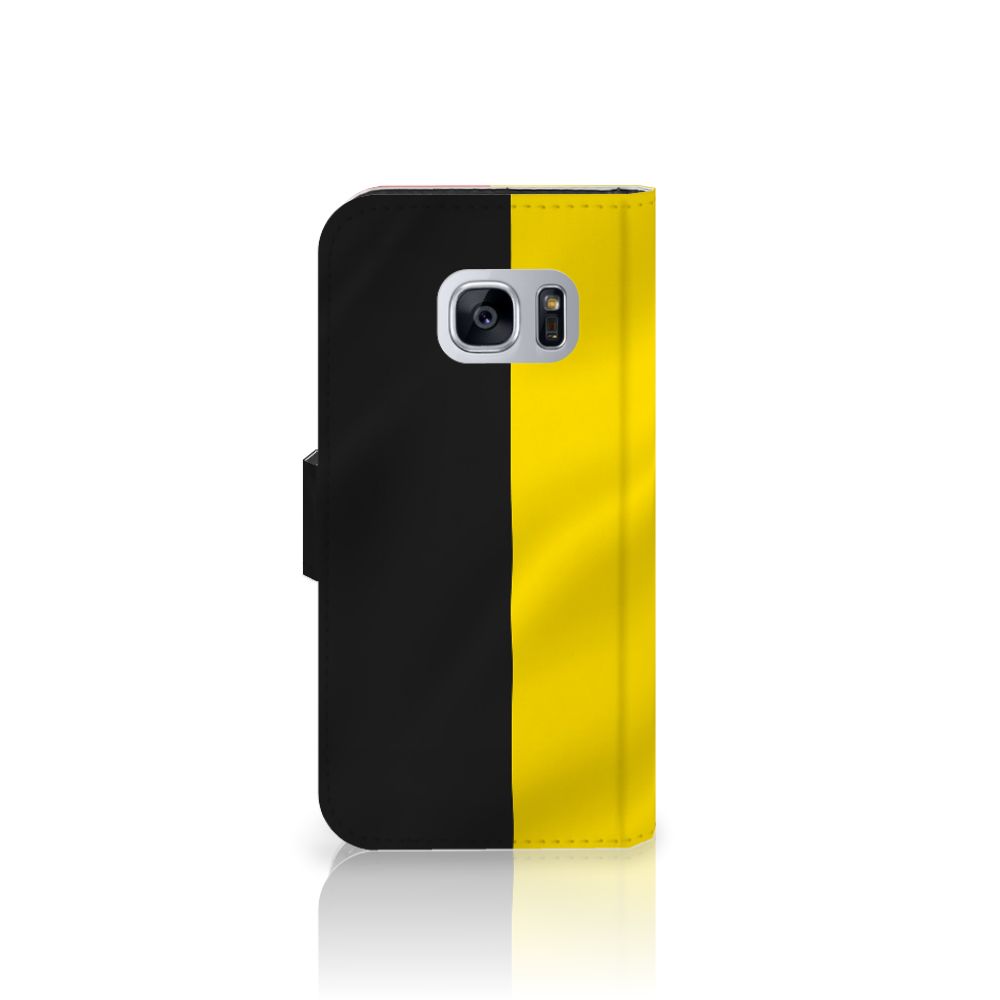 Samsung Galaxy S7 Bookstyle Case Belgische Vlag