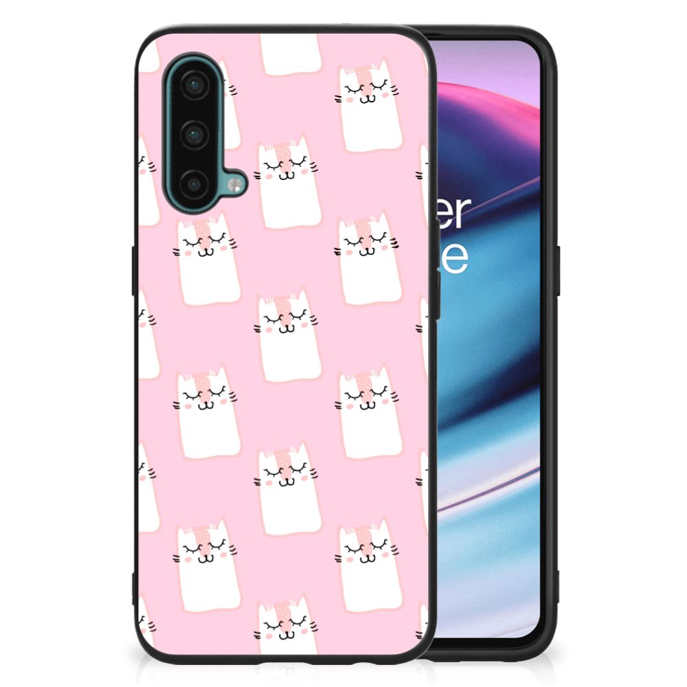 OnePlus Nord CE 5G Dierenprint Telefoonhoesje Sleeping Cats