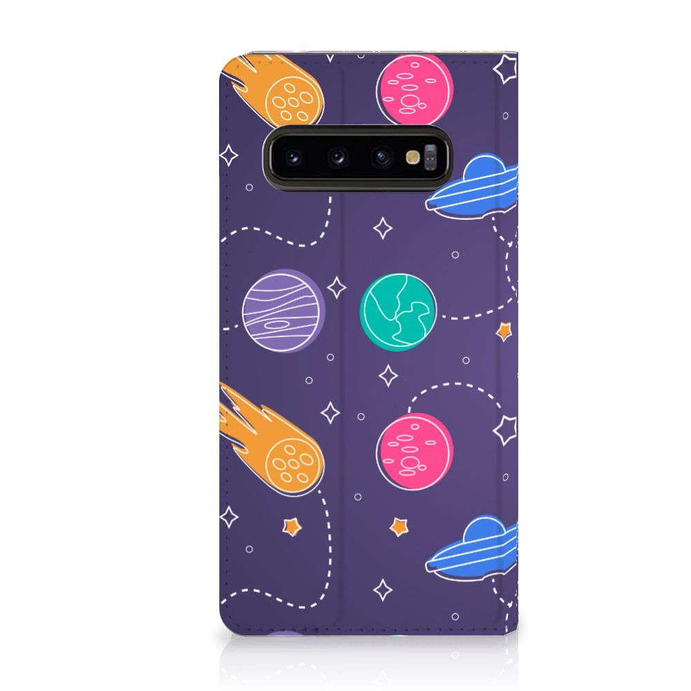 Samsung Galaxy S10 Hippe Standcase Space