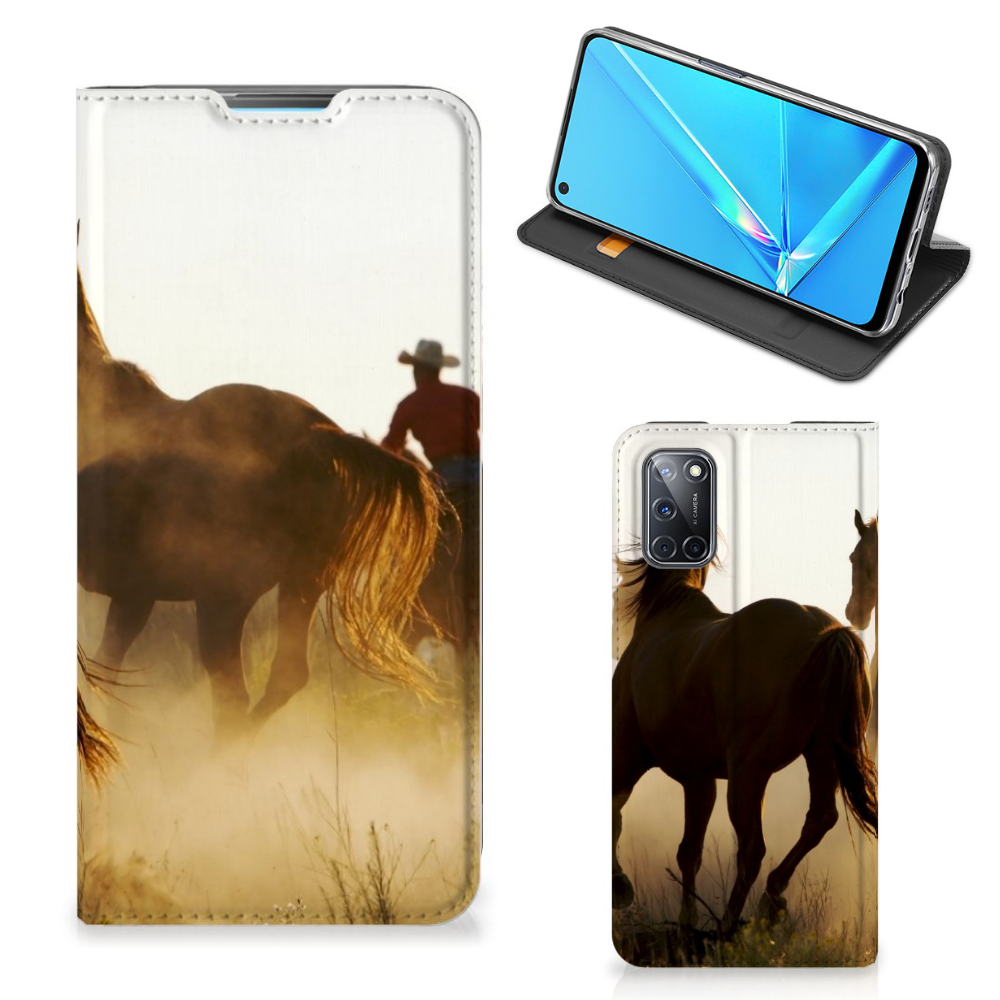 OPPO A52 | A72 Hoesje maken Design Cowboy - B2C Telecom