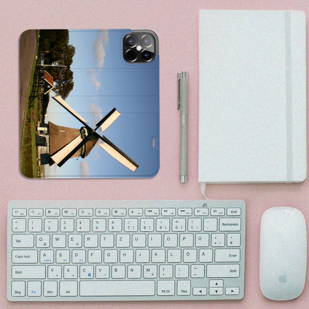 iPhone 12 Pro Max Book Cover Molen - B2C Telecom