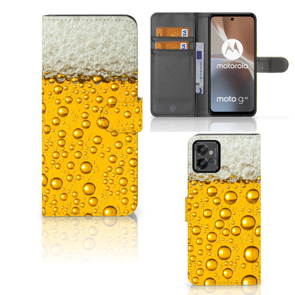 Motorola Moto G32 Book Cover Bier