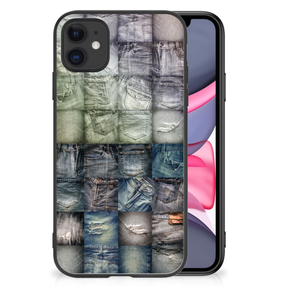 GSM Cover iPhone 11 Spijkerbroeken