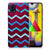 Samsung Galaxy M31 TPU bumper Zigzag Blauw B2C Telecom
