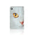 Samsung Galaxy Tab A8 2021/2022 Flip Case Witte Kat