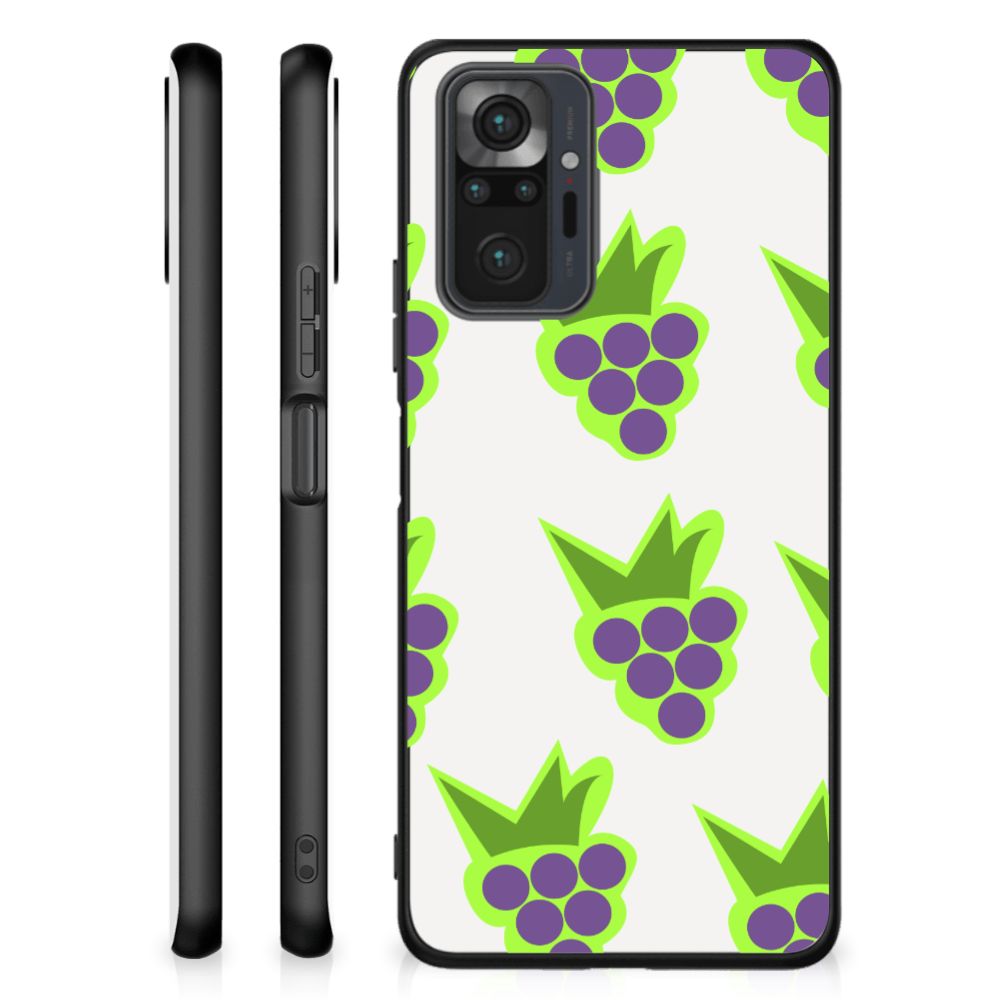 Xiaomi Redmi Note 10 Pro Back Cover Hoesje Druiven B2C Telecom