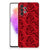 Samsung Galaxy A73 5G TPU Case Red Roses