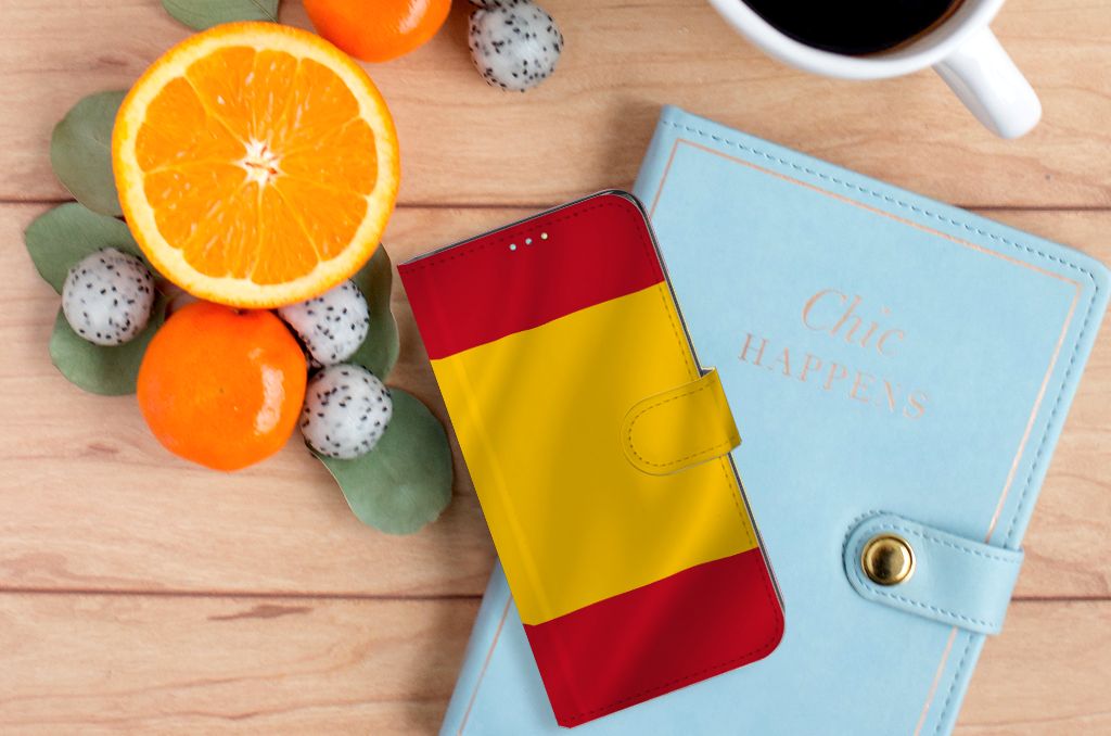 Samsung Galaxy A52 Bookstyle Case Spanje