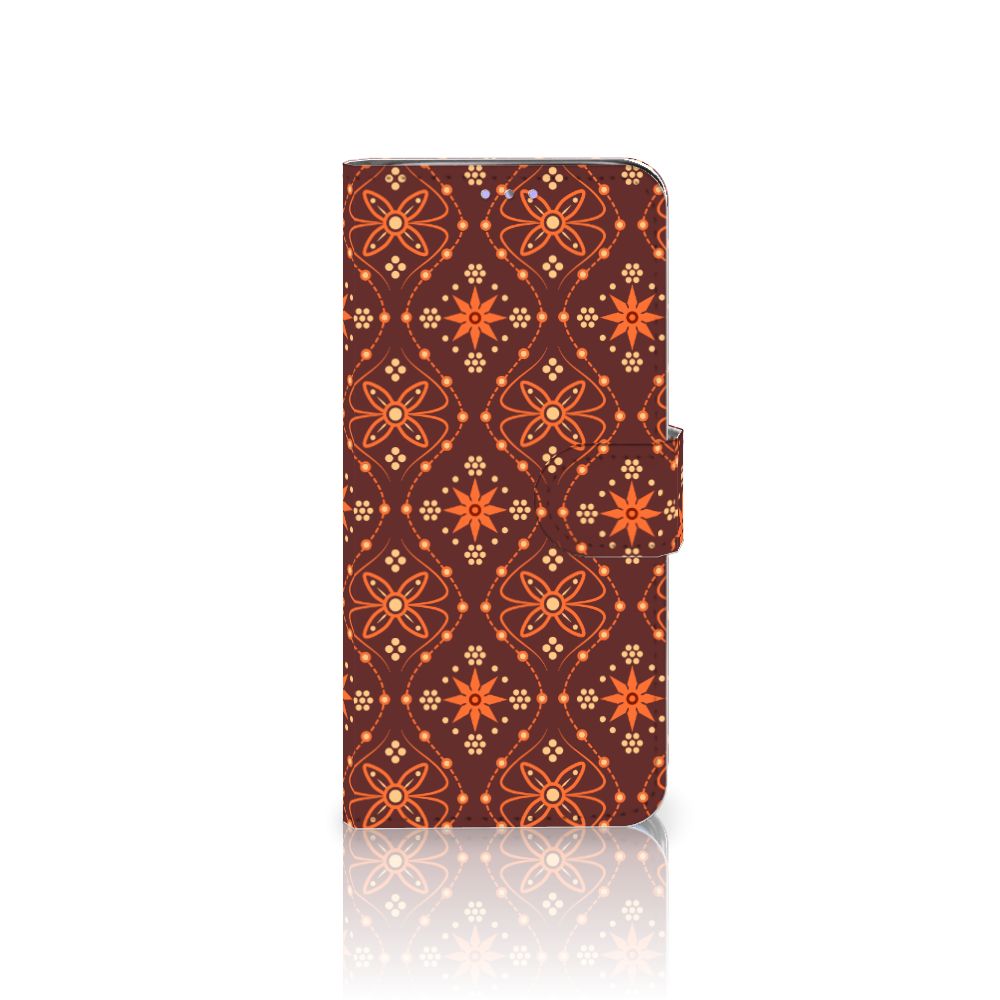 Samsung Galaxy S20 Telefoon Hoesje Batik Brown