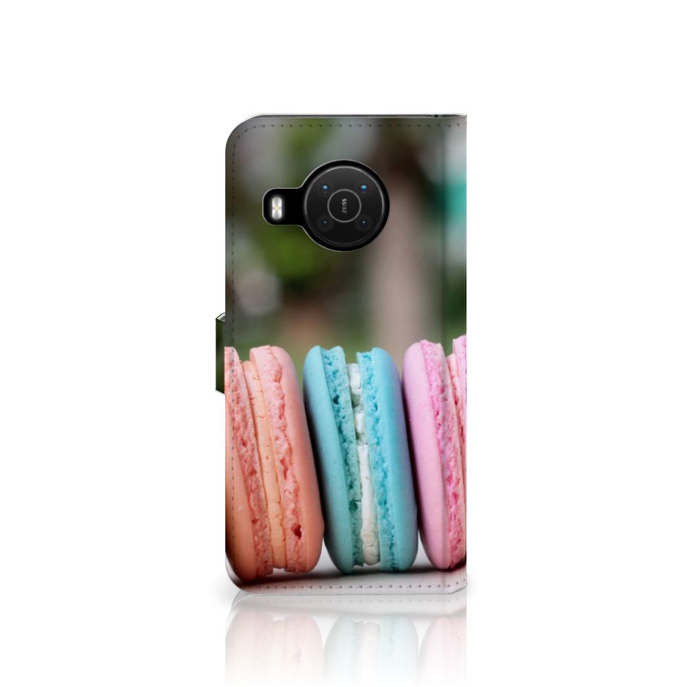Nokia X10 | Nokia X20 Book Cover Macarons