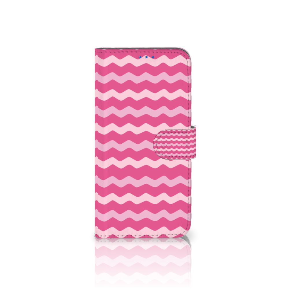 OPPO Reno6 5G Telefoon Hoesje Waves Pink