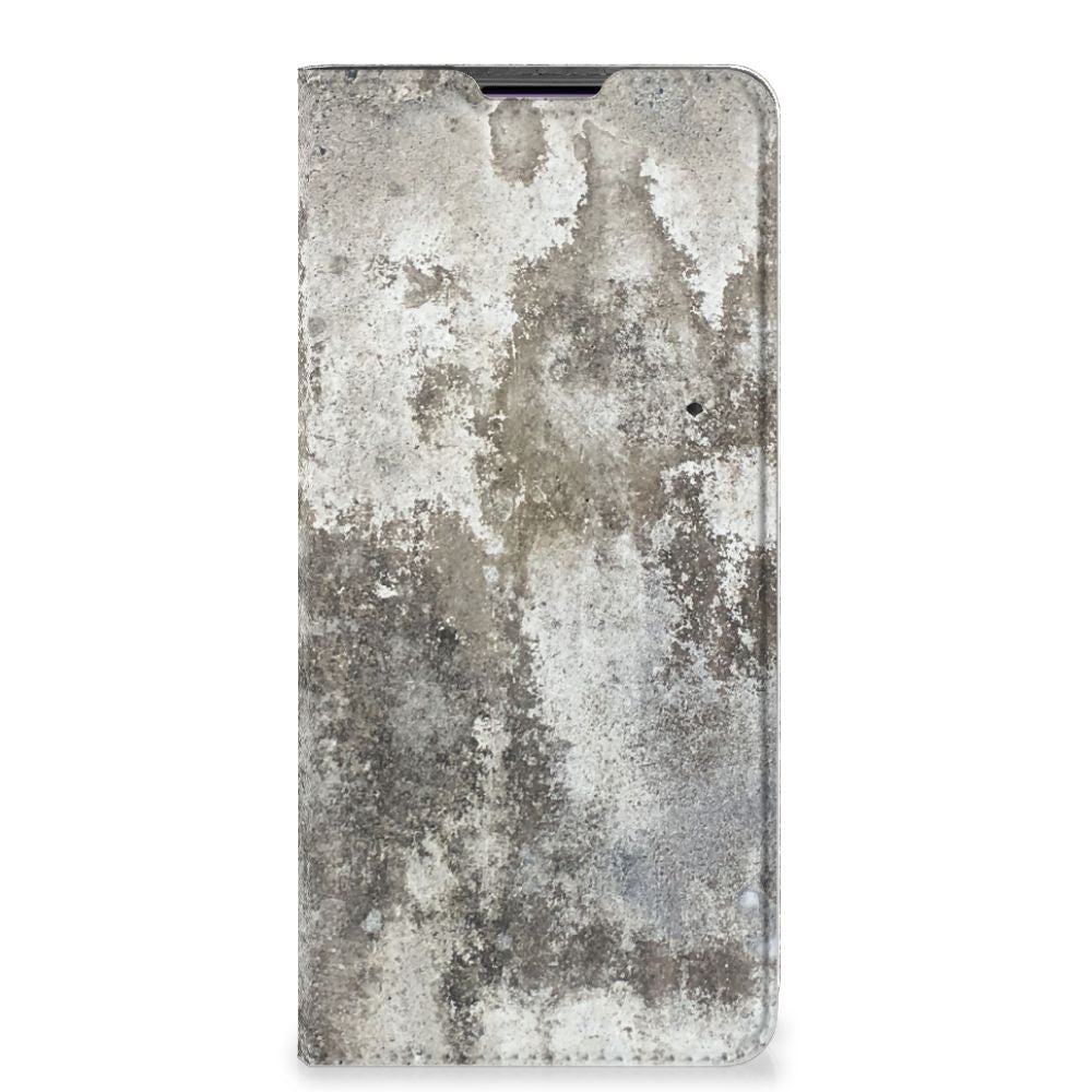 Motorola Edge 30 Pro Standcase Beton Print