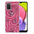 Samsung Galaxy A03S Hoesje maken Swirl Pink B2C Telecom