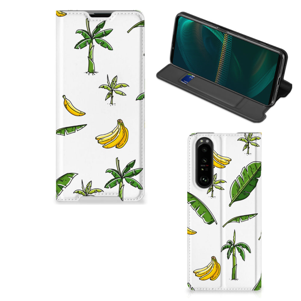 Sony Xperia 5 III Smart Cover Banana Tree