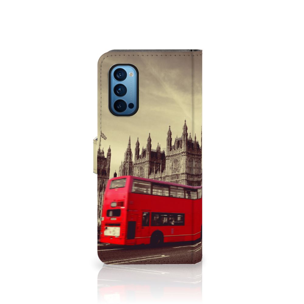 OPPO Reno 4 Pro 5G Flip Cover Londen