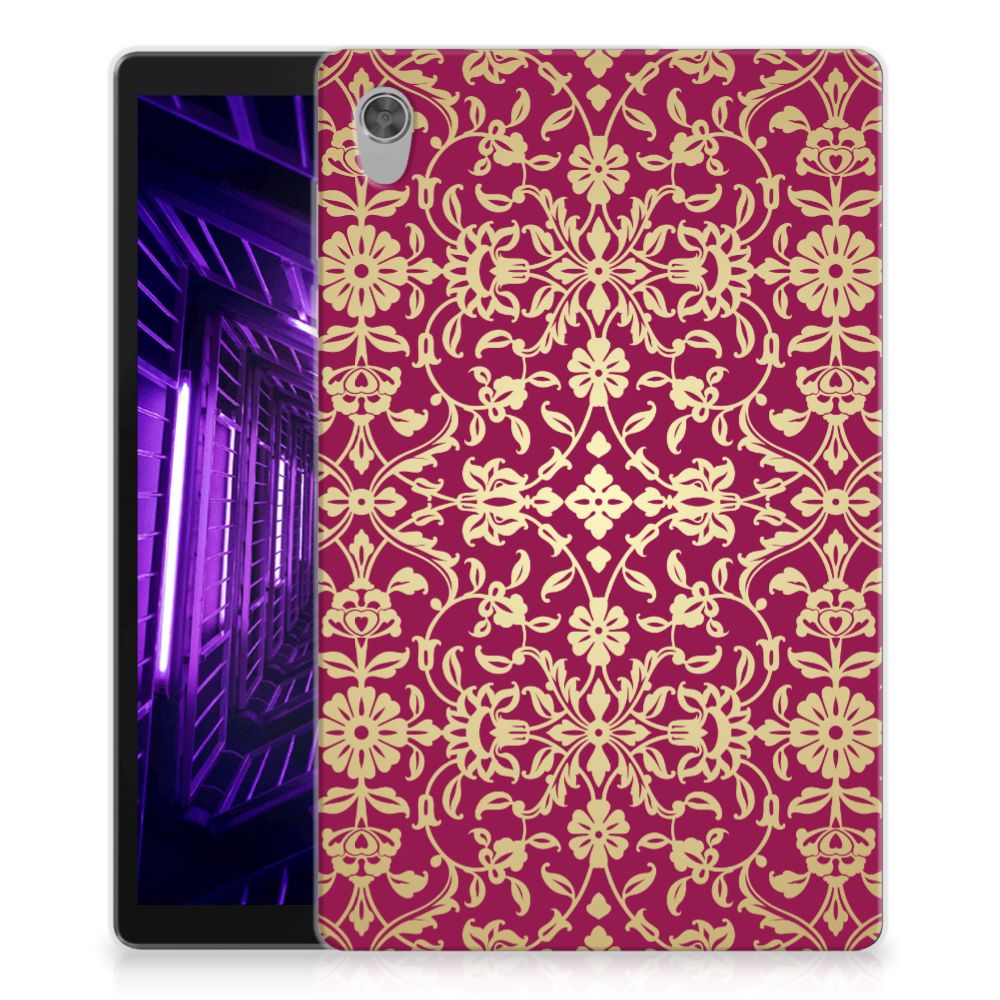 TPU Case Lenovo Tab M10 HD (2de generatie) Barok Pink - B2C Telecom