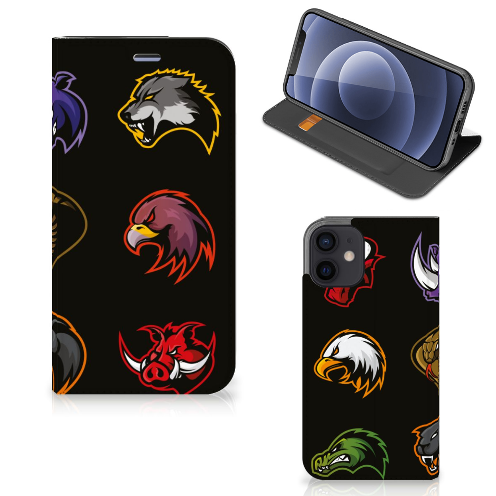 iPhone 12 Mini Magnet Case Cartoon - B2C Telecom