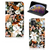 Smart Cover voor Apple iPhone 11 Dark Flowers - B2C Telecom