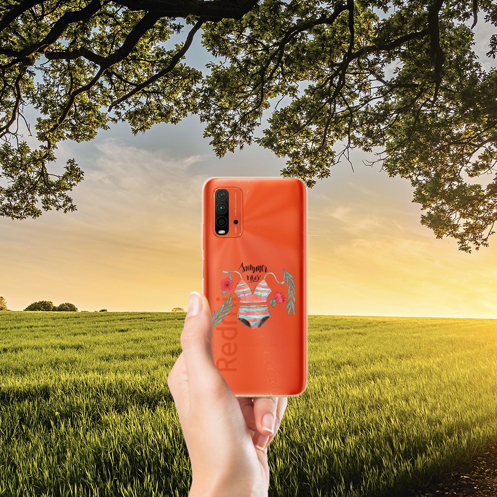 Xiaomi Poco M3 Telefoonhoesje met Naam Boho Summer B2C Telecom