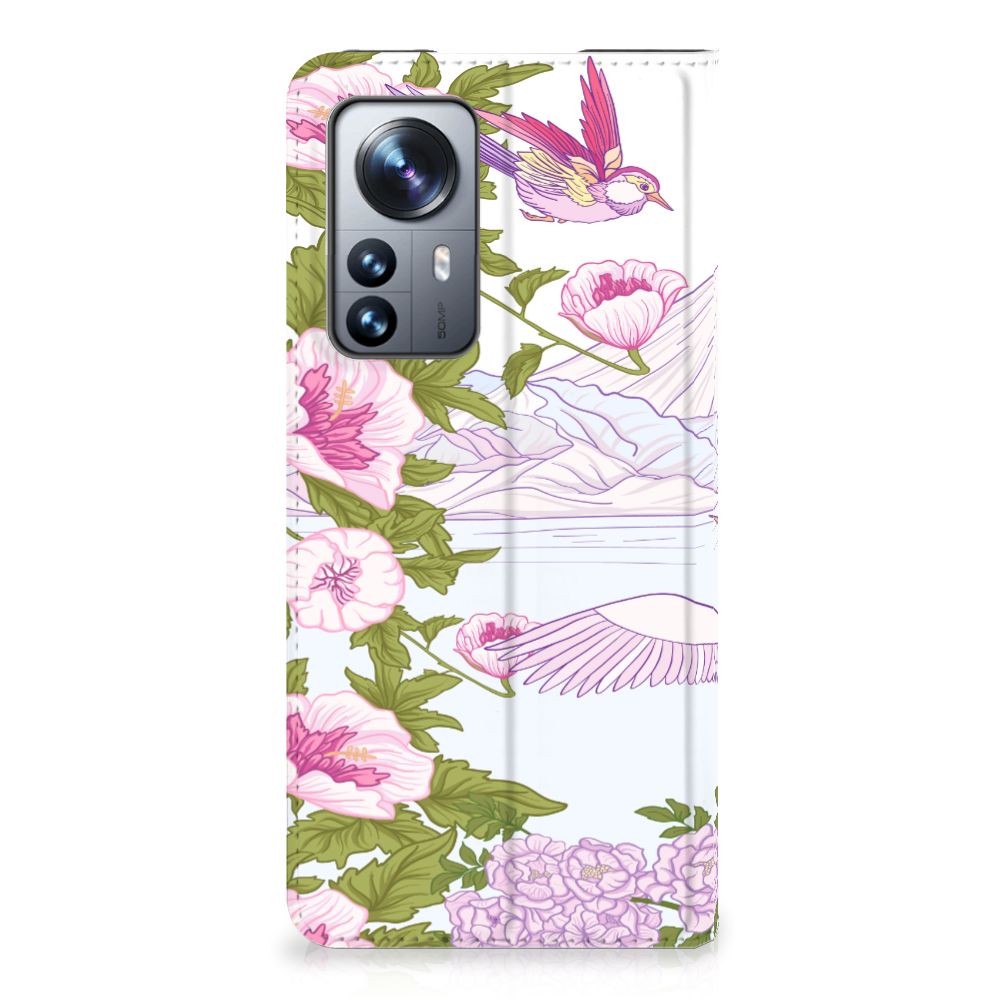 Xiaomi 12 Pro Hoesje maken Bird Standing - B2C Telecom