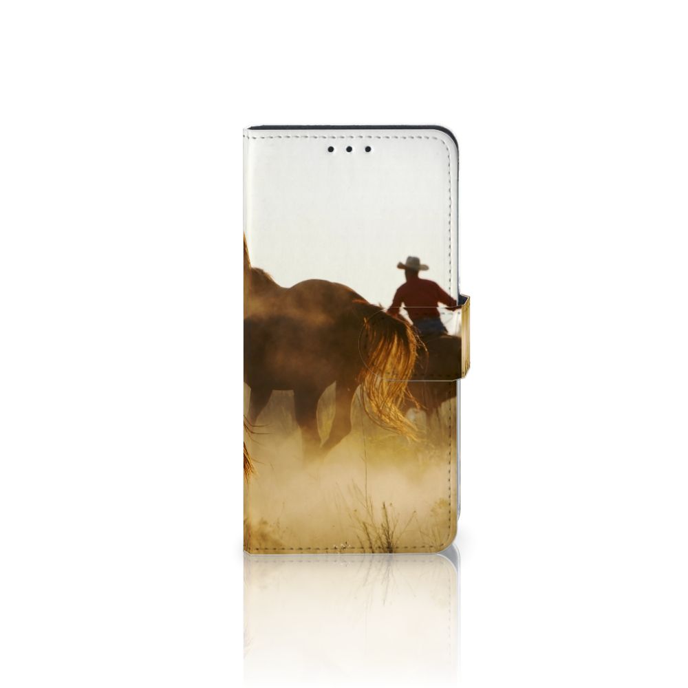 Huawei P40 Telefoonhoesje met Pasjes Design Cowboy