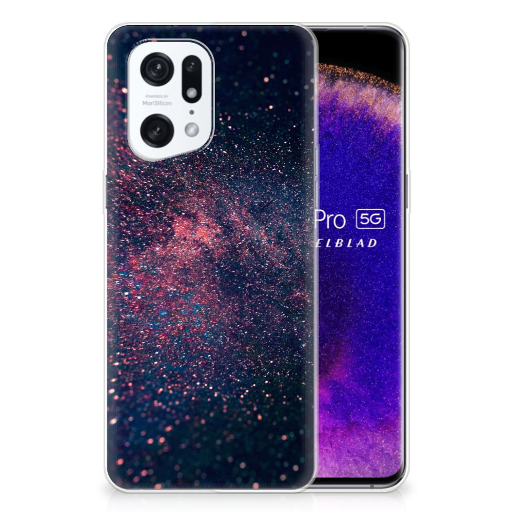 OPPO Find X5 Pro TPU Hoesje Stars