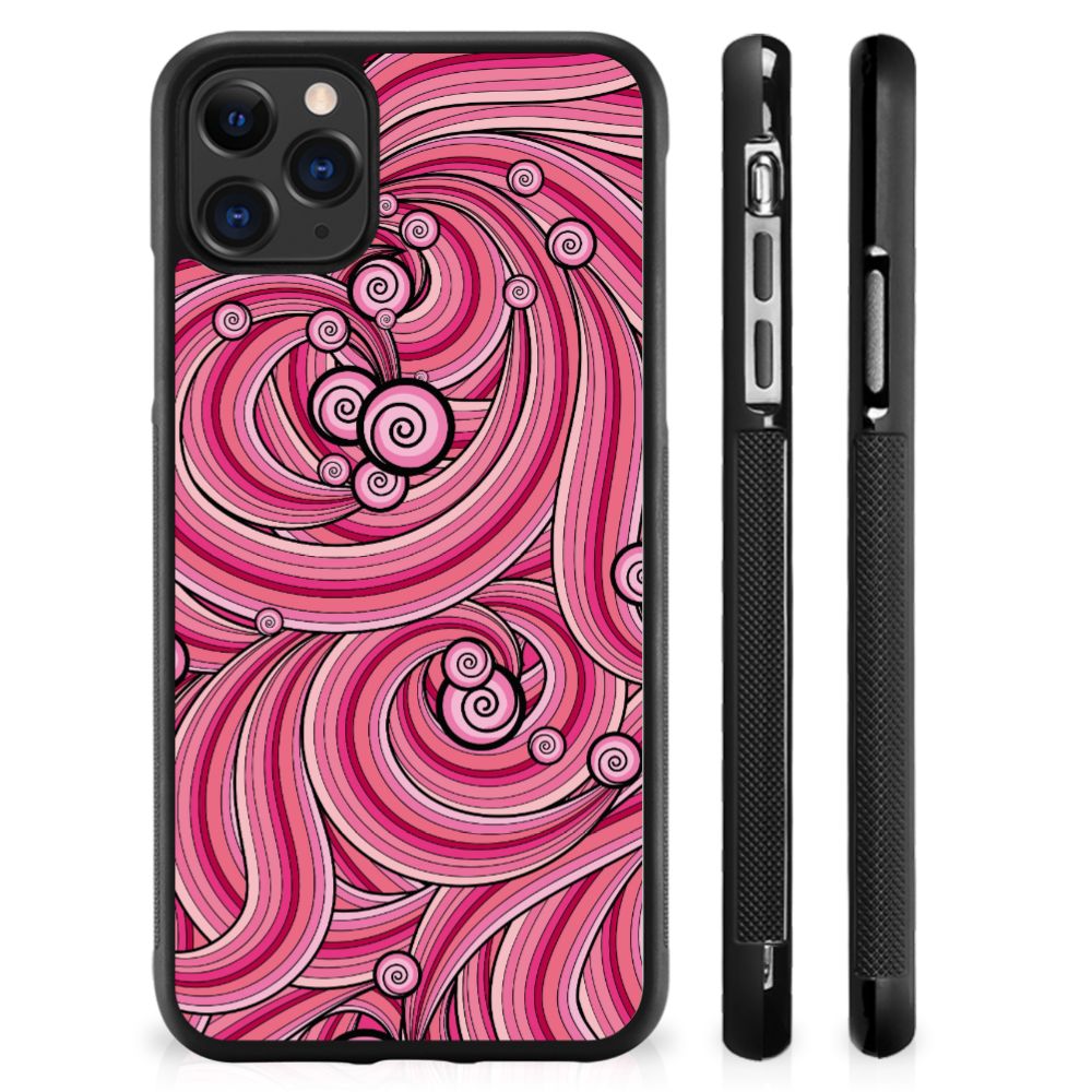 Apple iPhone 11 Pro Max Case Swirl Pink B2C Telecom