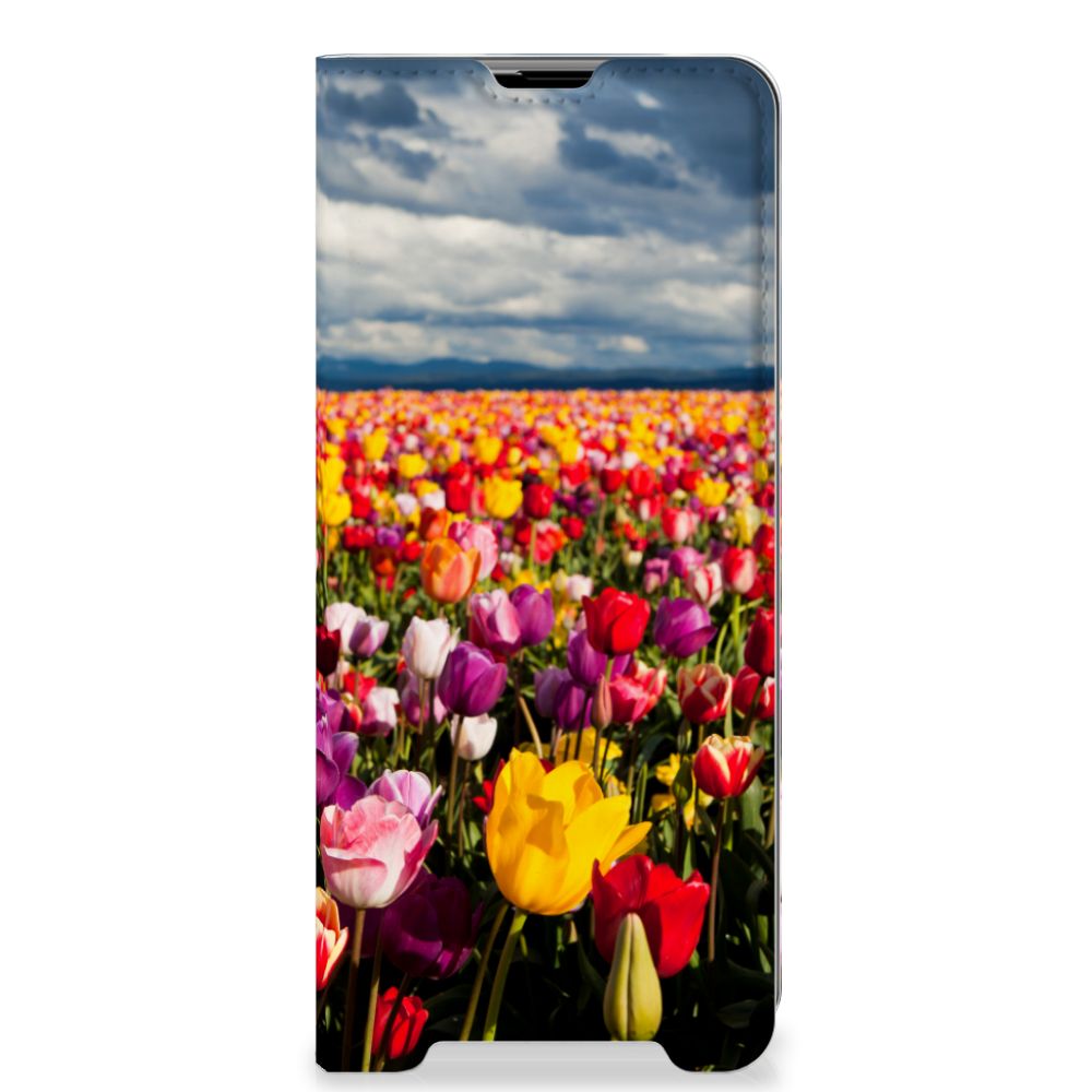 Sony Xperia 1 III Smart Cover Tulpen - B2C Telecom