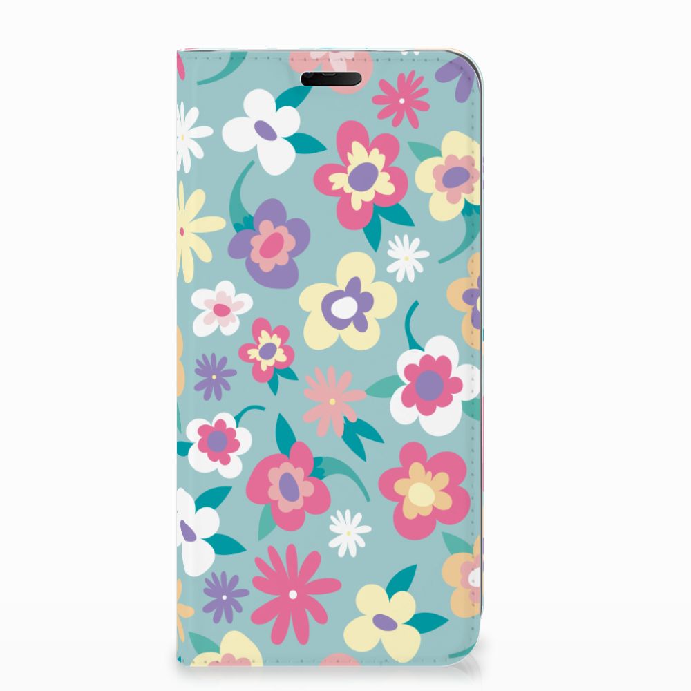 Nokia 7.1 (2018) Smart Cover Flower Power