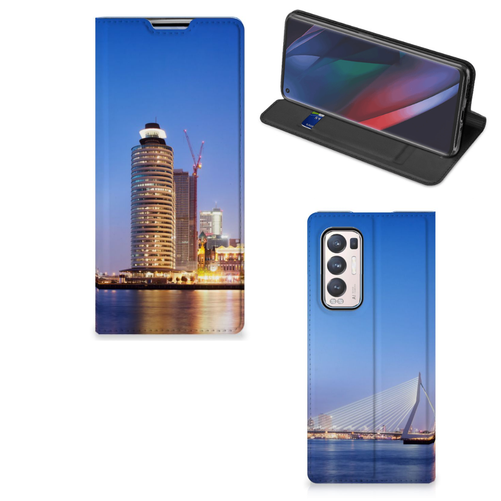 OPPO Find X3 Neo Book Cover Rotterdam - B2C Telecom