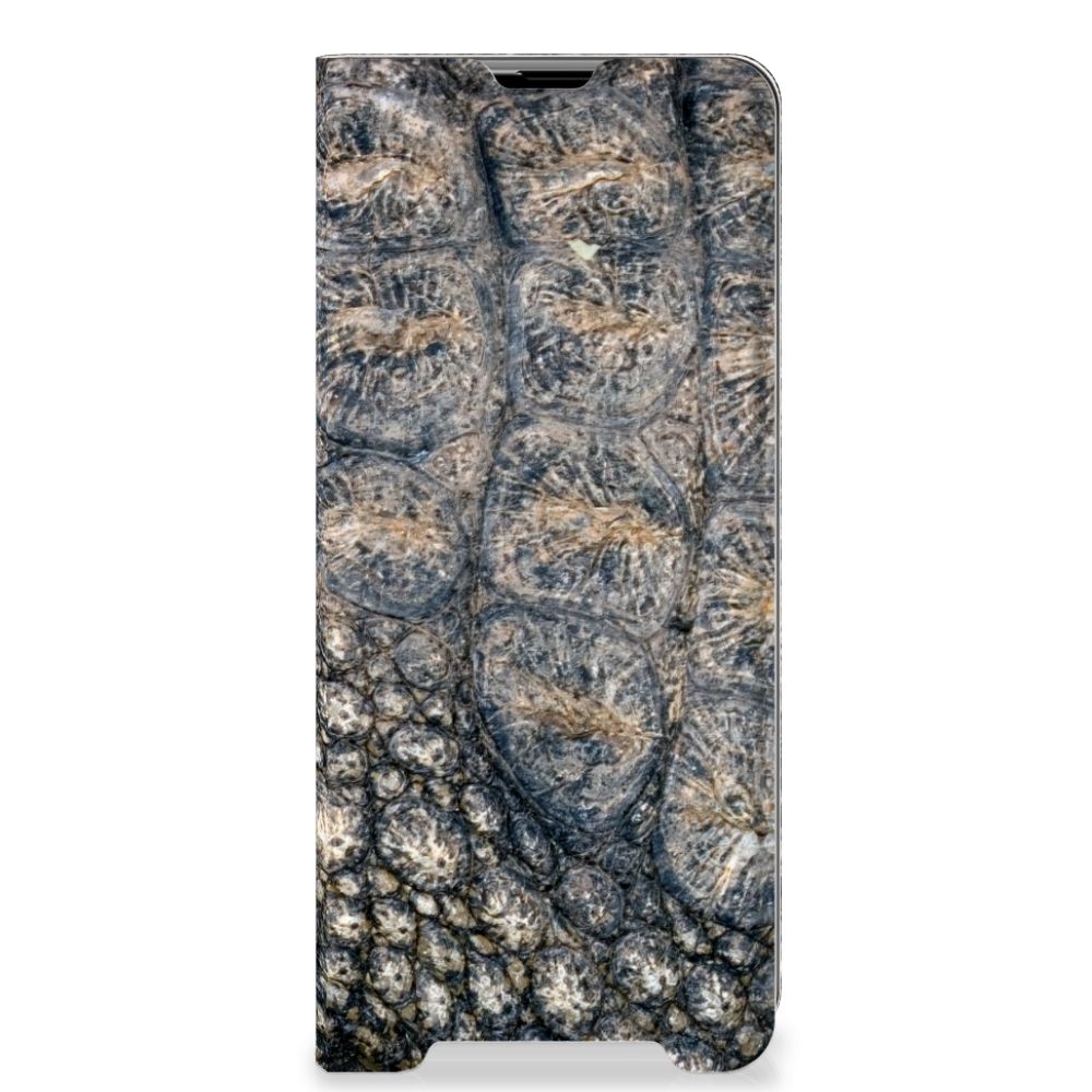 Sony Xperia 1 III Hoesje maken Krokodillenprint - B2C Telecom