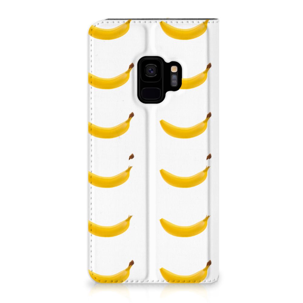 Samsung Galaxy S9 Flip Style Cover Banana
