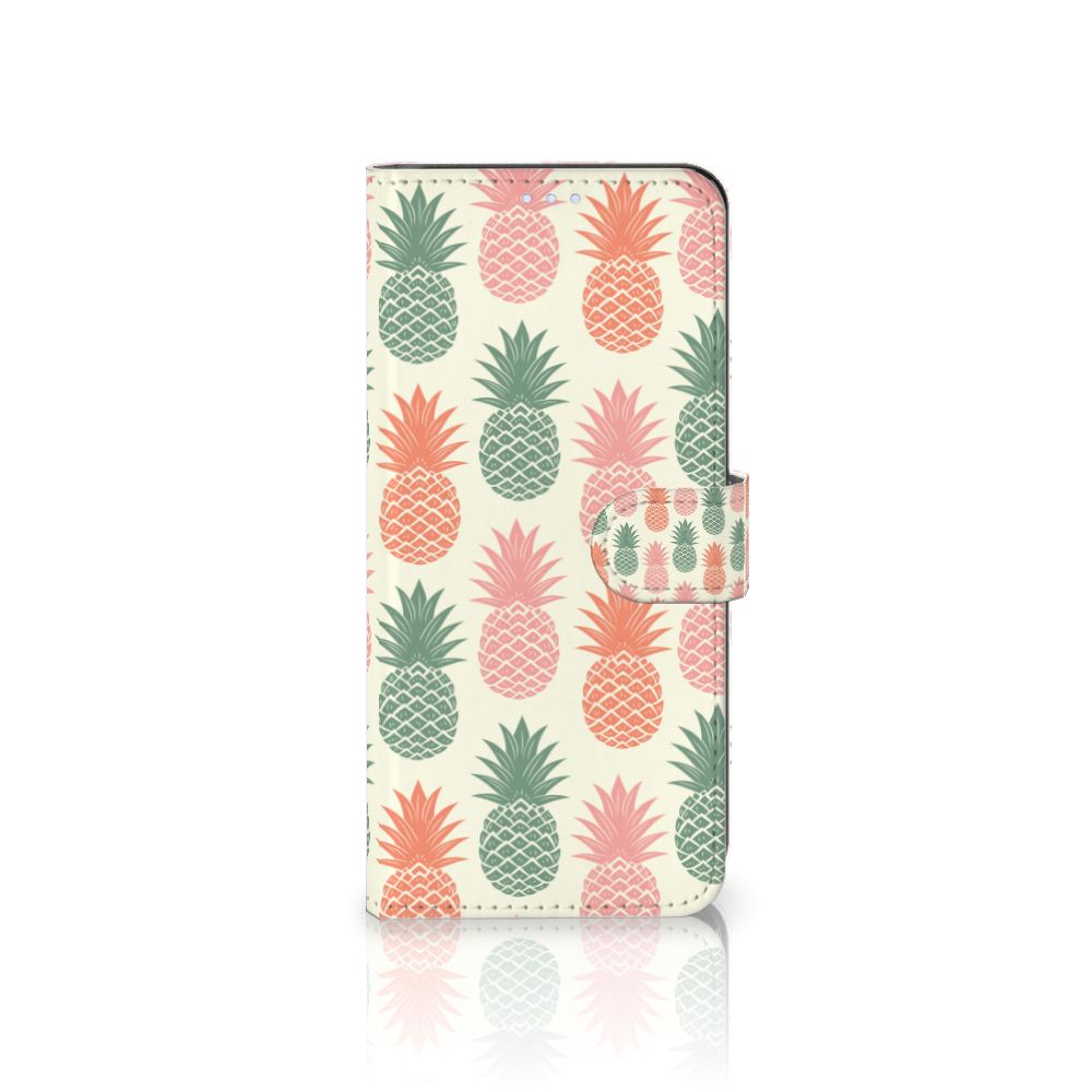 Motorola Moto G100 Book Cover Ananas
