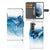 Samsung Galaxy S21 FE Telefoonhoesje met Pasjes Vlinders