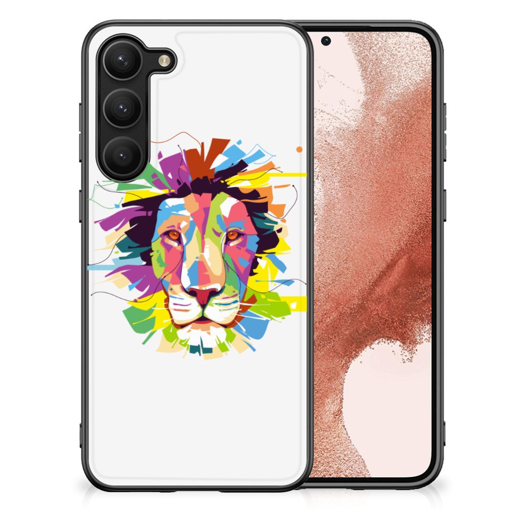 Samsung Galaxy S23 Plus Hoesje Lion Color B2C Telecom