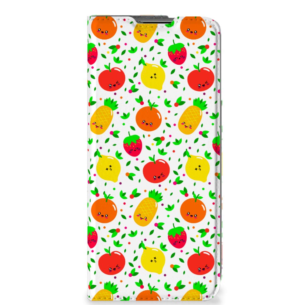 OnePlus Nord CE 2 5G Flip Style Cover Fruits - B2C Telecom