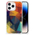 iPhone 14 Pro Shockproof Case Polygon Color
