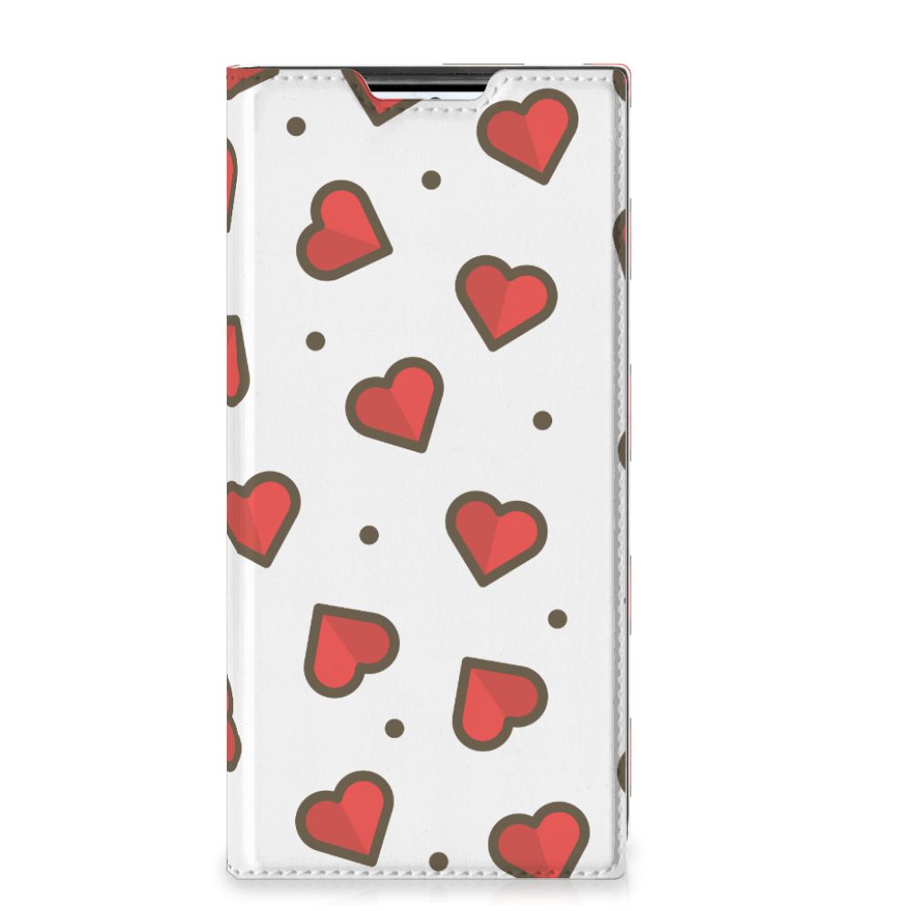 Samsung Galaxy S22 Ultra Hoesje met Magneet Hearts - B2C Telecom