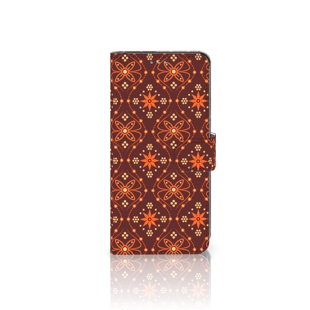 Sony Xperia 10 IV Telefoon Hoesje Batik Brown