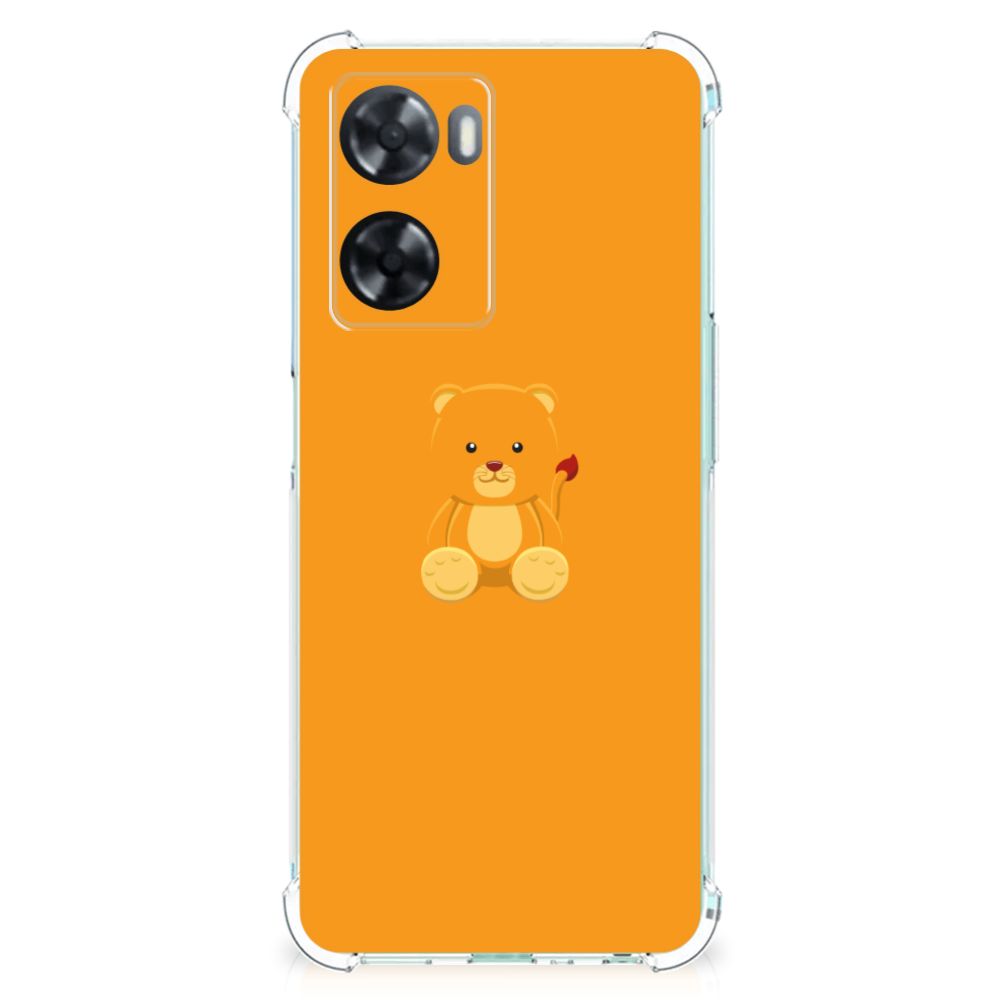 OPPO A57 | A57s | A77 4G Stevig Bumper Hoesje Baby Beer B2C Telecom