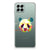Samsung Galaxy M33 Telefoonhoesje met Naam Panda Color B2C Telecom