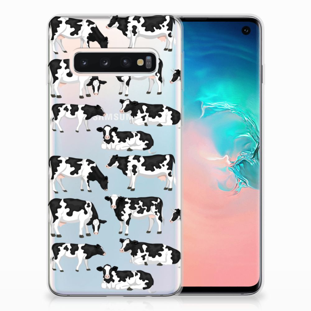 Samsung Galaxy S10 TPU Hoesje Koetjes